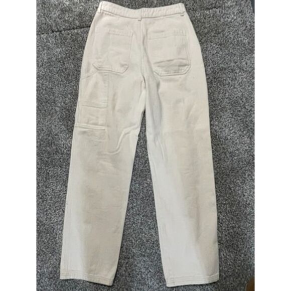 Nasty Gal size 6 cotton twill jeans!   great details and quality, like new! - Picture 2 of 9